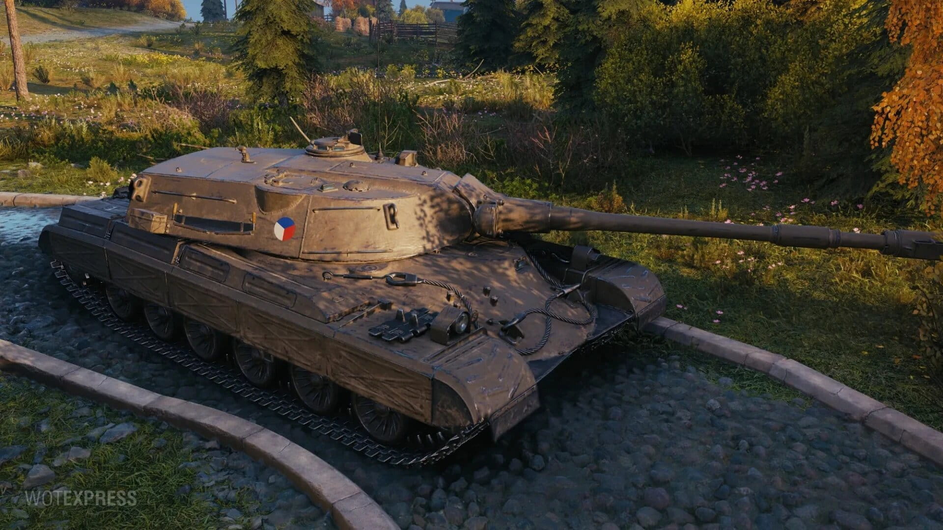 Vz. 58 Koncept премиум тяжёлый танк Мир танков