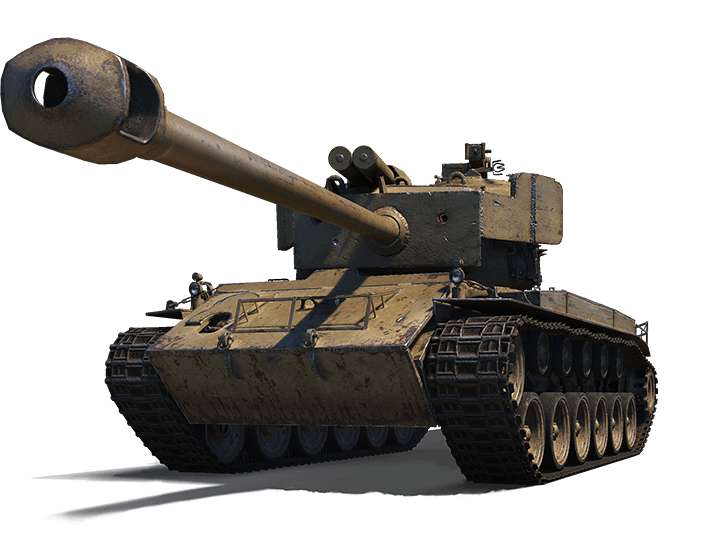 T26E4 SUPERPERSHING: ПРЕМИУМ