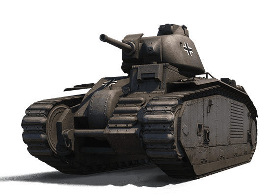 PZ.KPFW. B2 740 (F): ПРЕМИУМ
